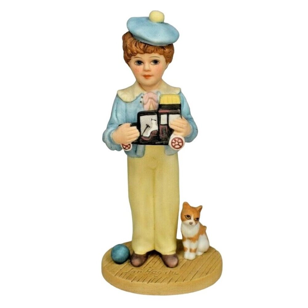 Jan Hagara Autographed Jeff 2 Year Limited Edition Royal Orleans 1987